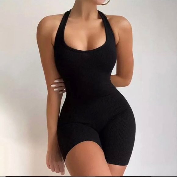 Sexy yoga jumpsuit - Picture 2 of 5